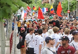 El desfile de las selecciones abre el Mundial de Frisbee