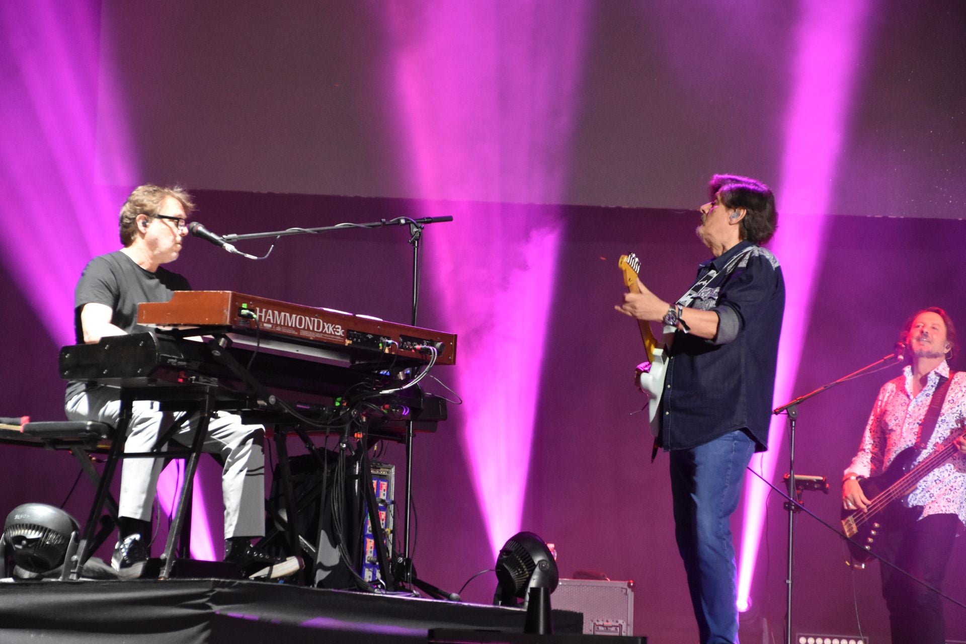 Paulina Rubio, Los Secretos y Alejo Stivel entusiasmaron en el Gran Reserva