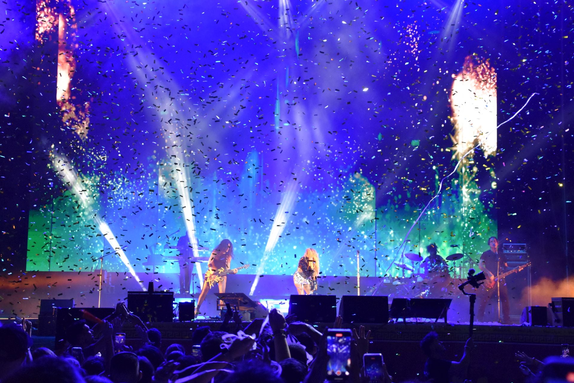 Paulina Rubio, Los Secretos y Alejo Stivel entusiasmaron en el Gran Reserva