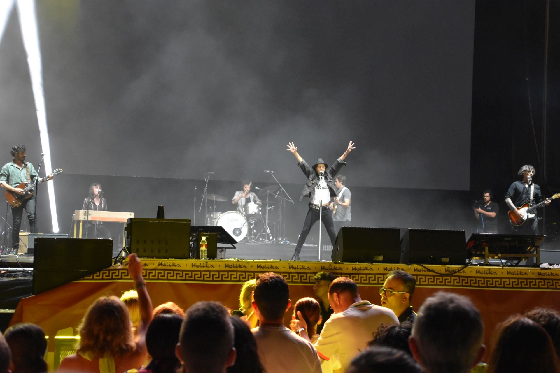 Paulina Rubio, Los Secretos y Alejo Stivel entusiasmaron en el Gran Reserva