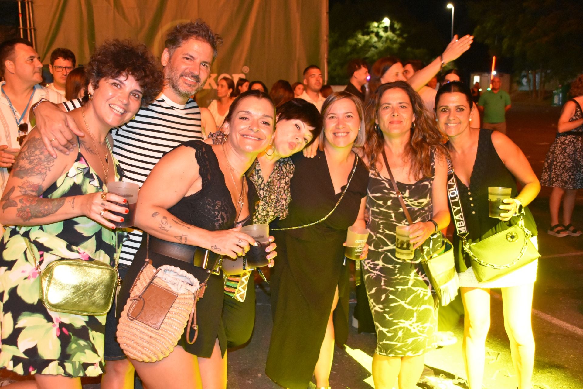 Paulina Rubio, Los Secretos y Alejo Stivel entusiasmaron en el Gran Reserva