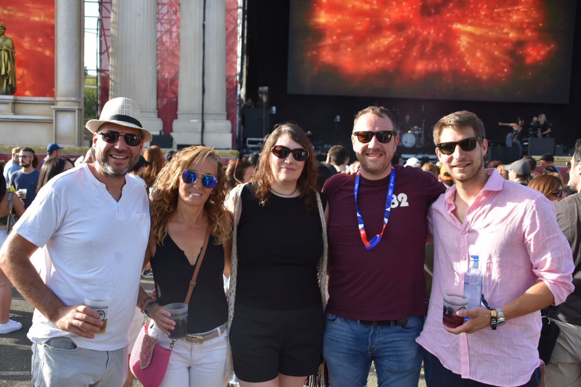 Paulina Rubio, Los Secretos y Alejo Stivel entusiasmaron en el Gran Reserva