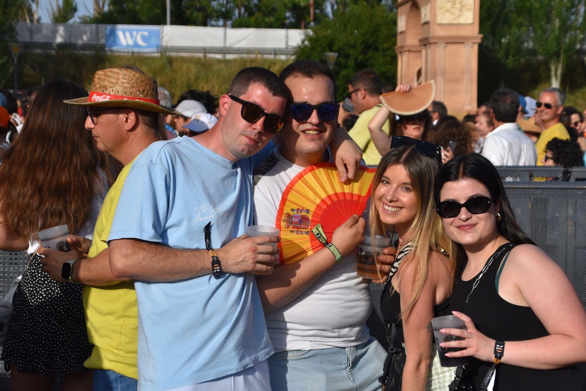 Paulina Rubio, Los Secretos y Alejo Stivel entusiasmaron en el Gran Reserva