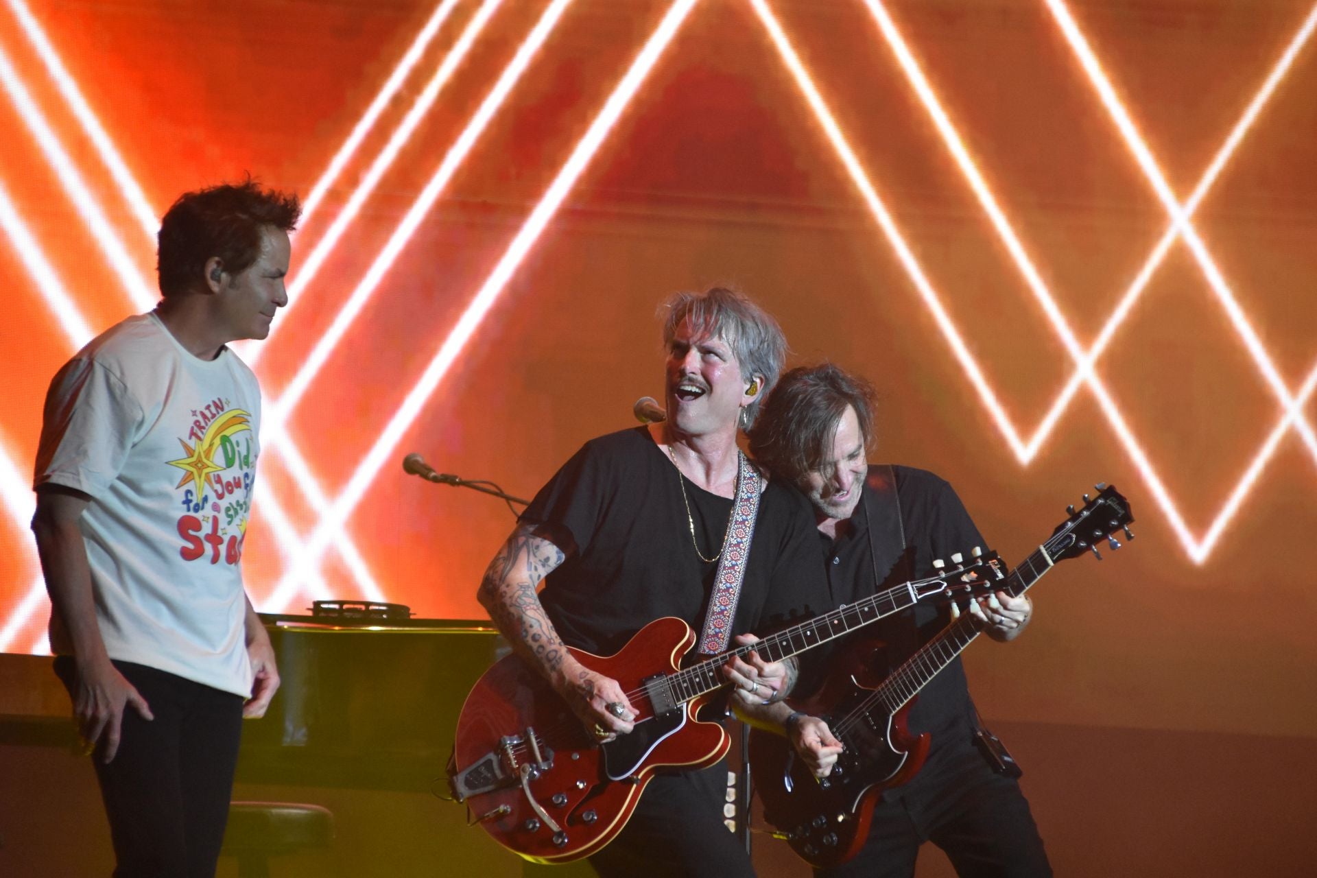Las imágenes de los conciertos de Train, Gente de Zona y Safree en el Gran Reserva