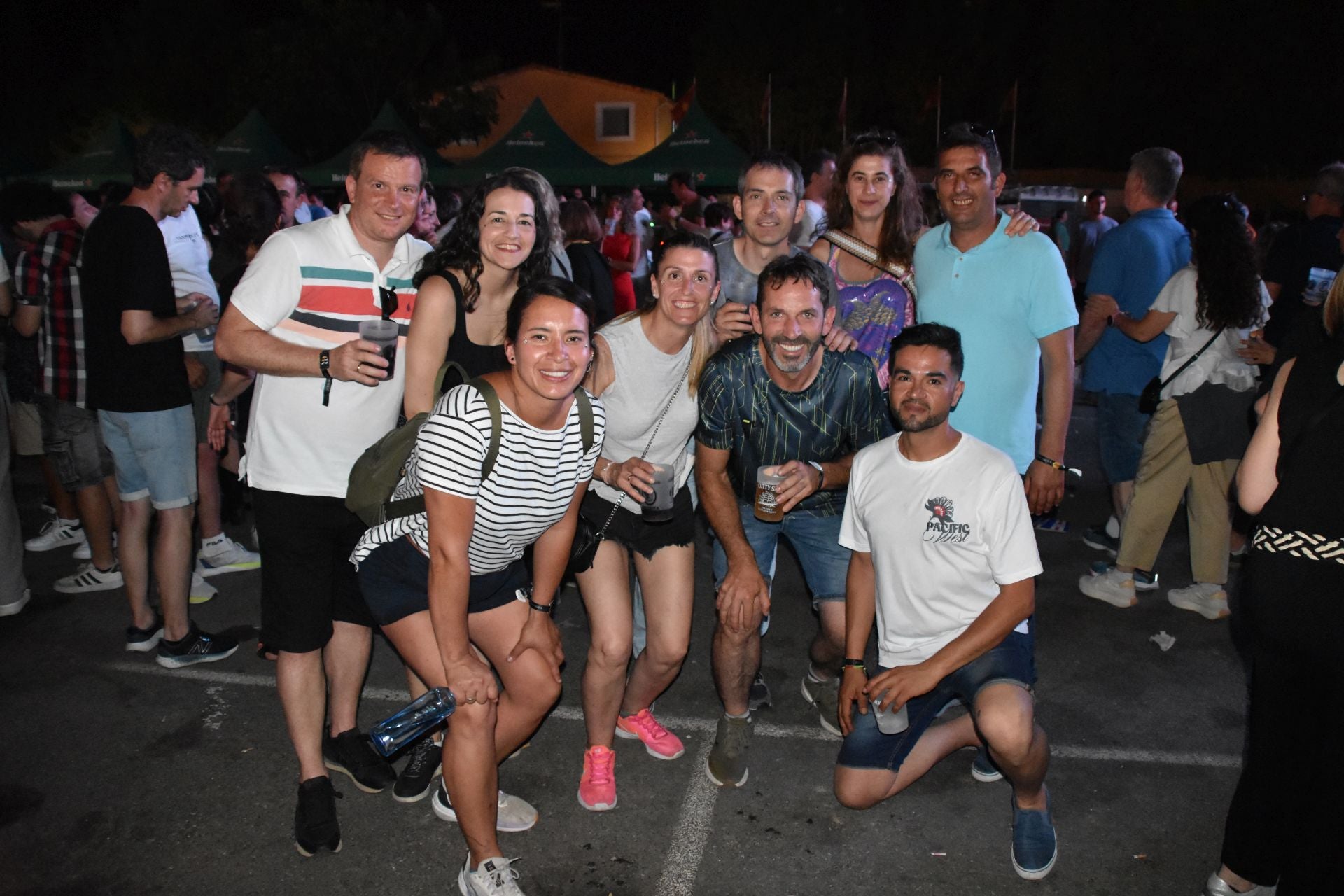 Las imágenes de los conciertos de Train, Gente de Zona y Safree en el Gran Reserva