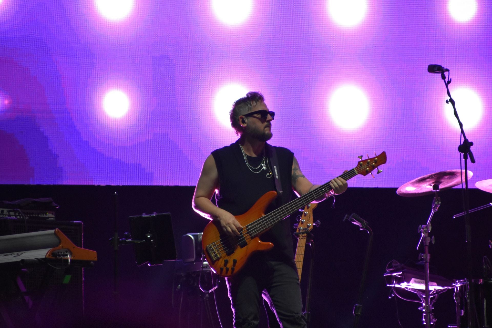 Las imágenes de los conciertos de Train, Gente de Zona y Safree en el Gran Reserva