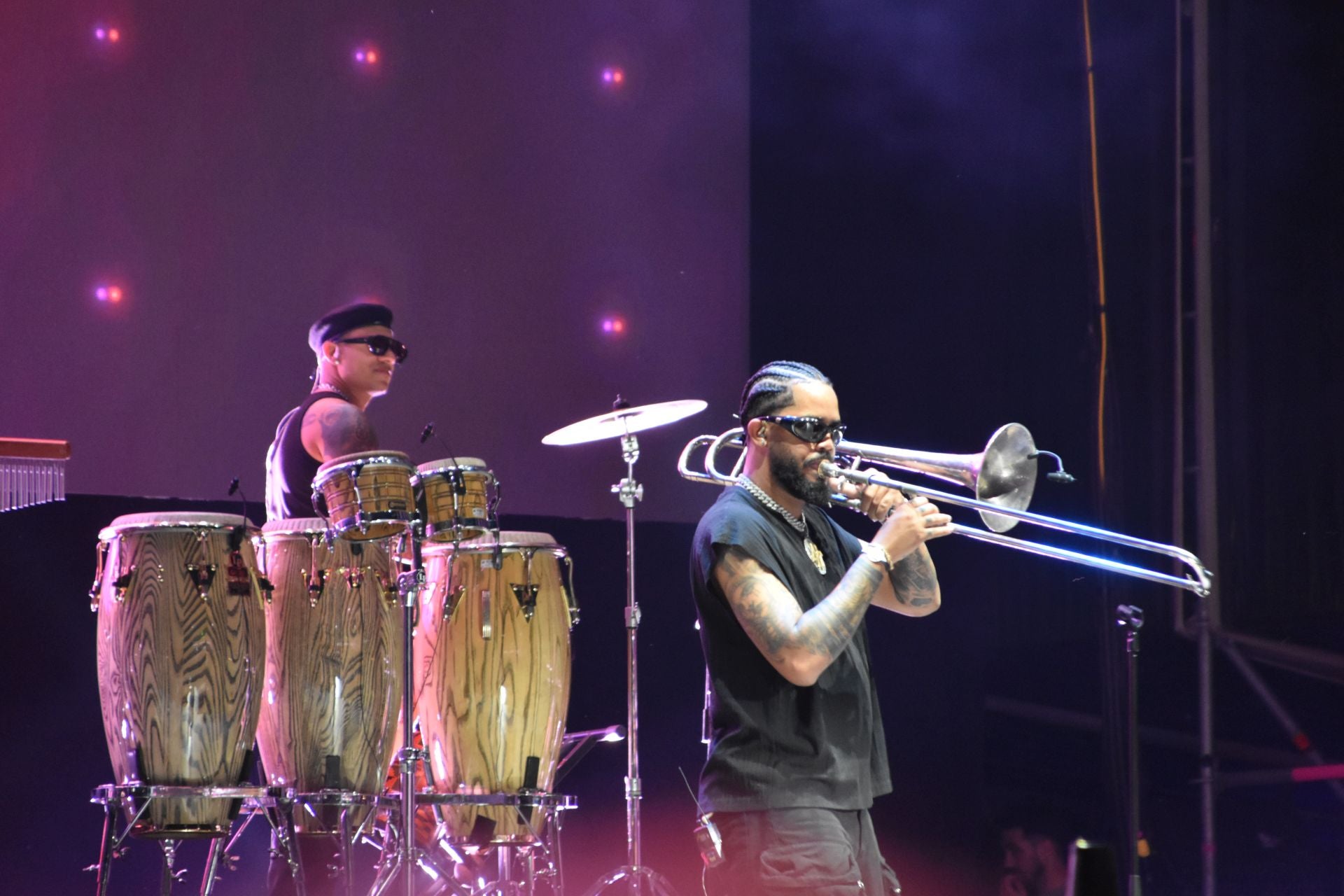 Las imágenes de los conciertos de Train, Gente de Zona y Safree en el Gran Reserva