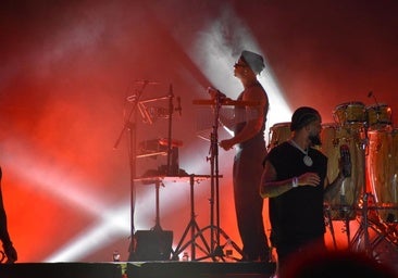 Las imágenes de los conciertos de Train, Gente de Zona y Safree en el Gran Reserva