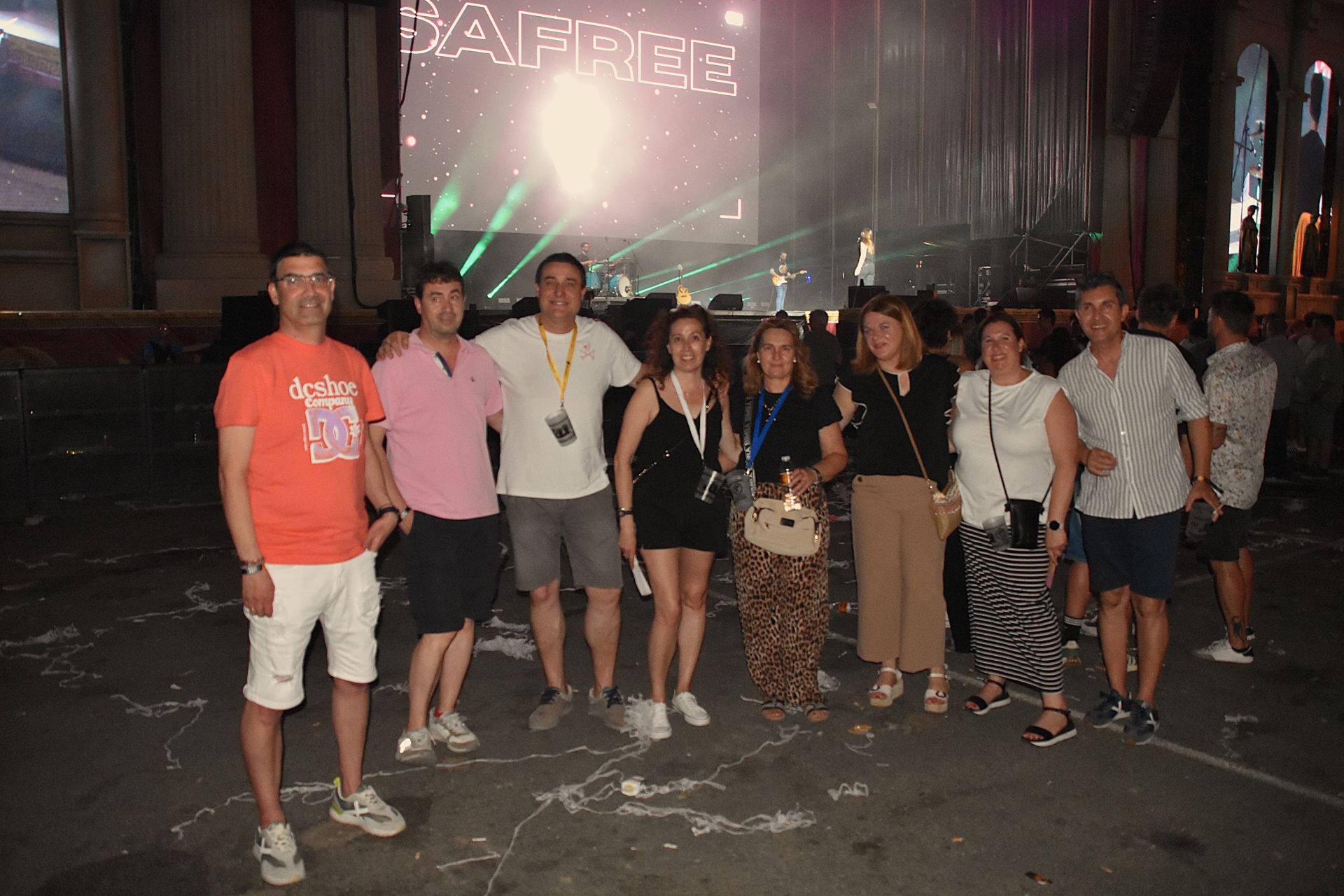 Las imágenes de los conciertos de Train, Gente de Zona y Safree en el Gran Reserva