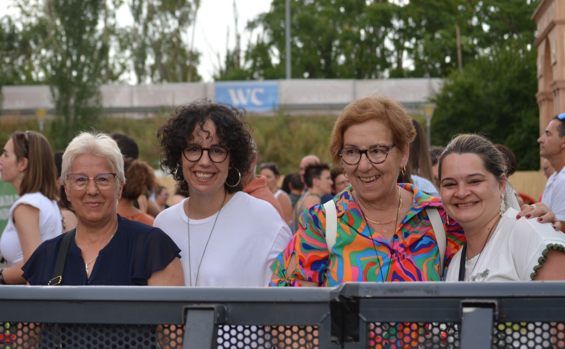 El público disfruta de los conciertos del sábado del Festival Gran Reserva