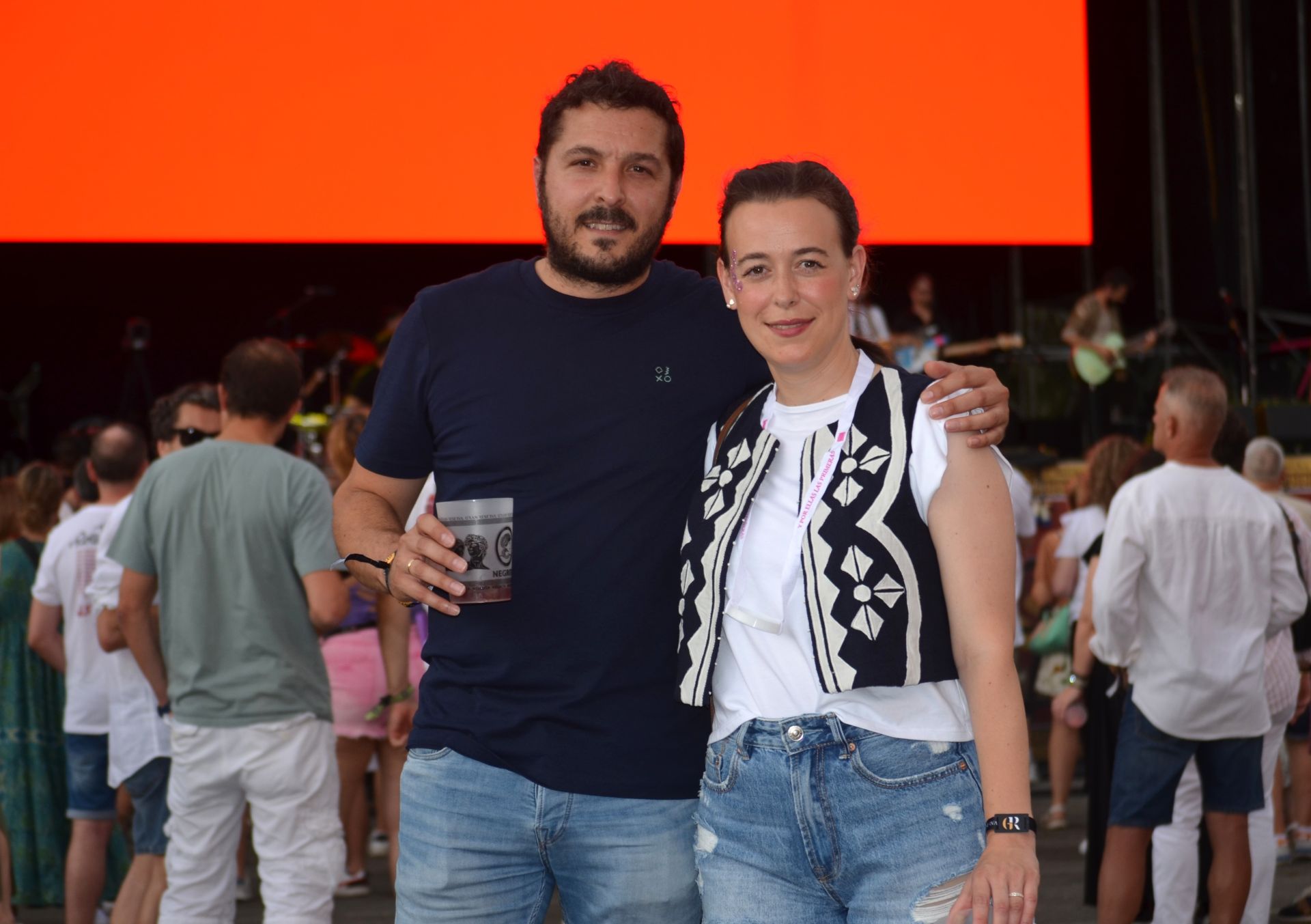 El público disfruta de los conciertos del sábado del Festival Gran Reserva