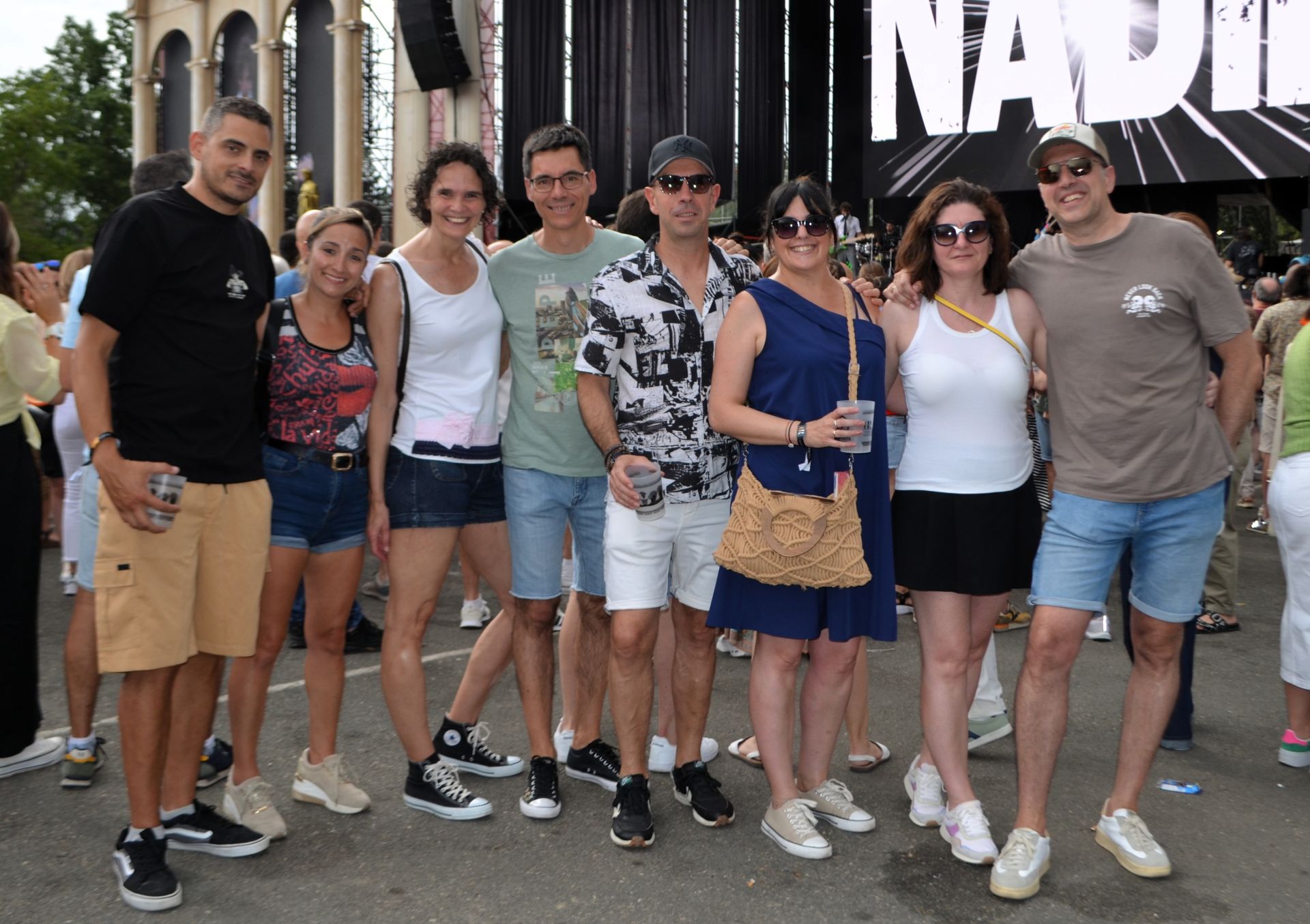 El público disfruta de los conciertos del sábado del Festival Gran Reserva