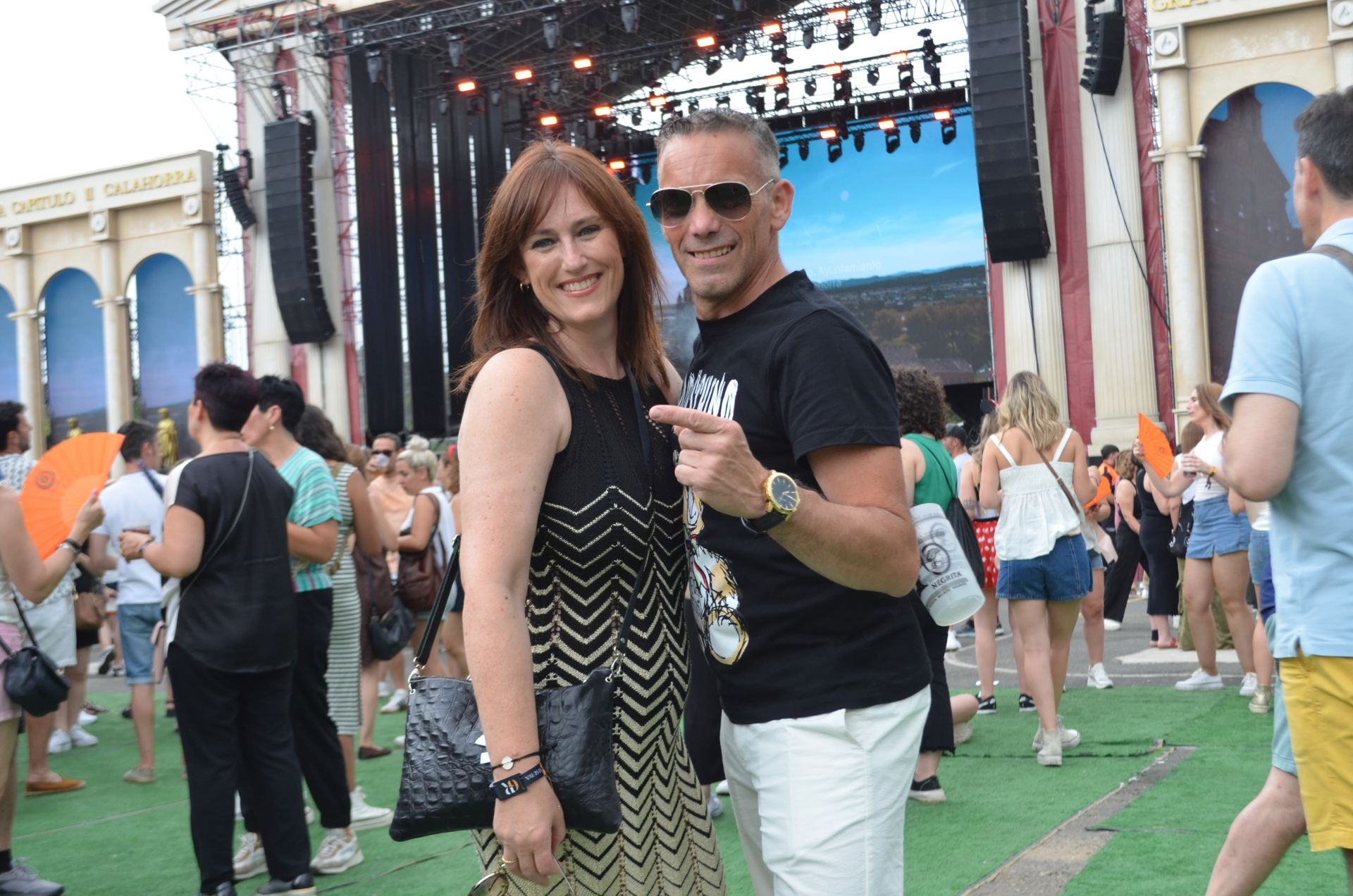 El público disfruta de los conciertos del sábado del Festival Gran Reserva