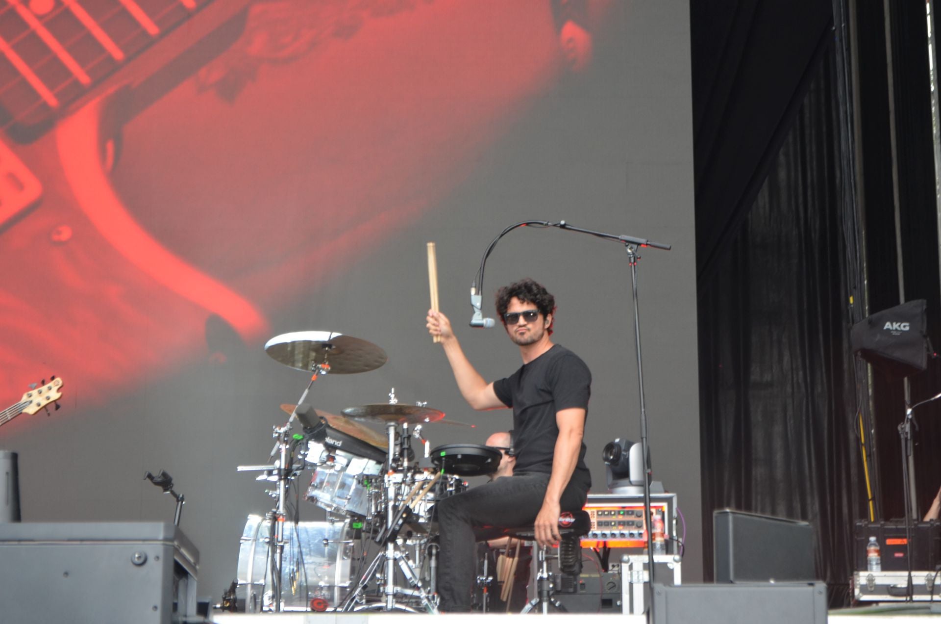 El público disfruta de los conciertos del sábado del Festival Gran Reserva