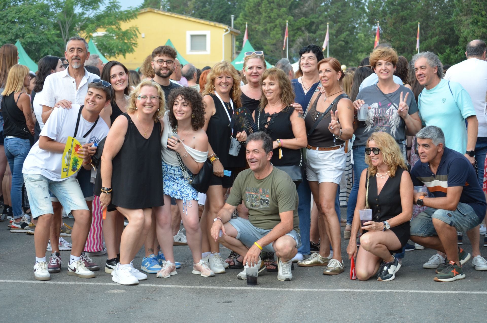 El público disfruta de los conciertos del sábado del Festival Gran Reserva