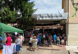 Festival de la trucha de Bobadilla