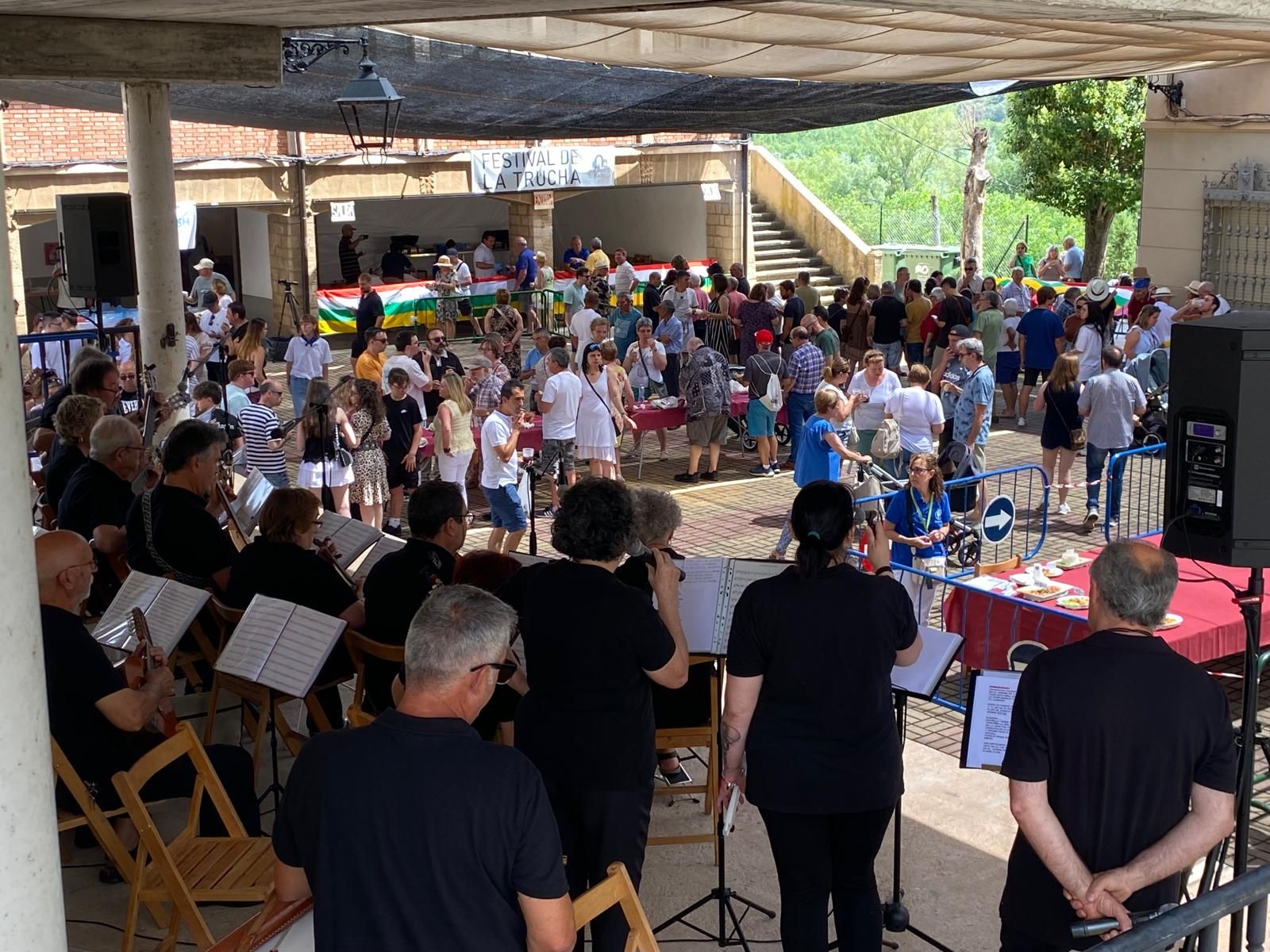 Las imágenes del Festival de la Trucha de Bobadilla