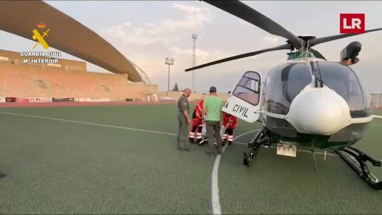 La Guardia Civil encuentra a la joven desaparecida de Haro