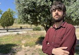 El escritor jienense David Uclés.