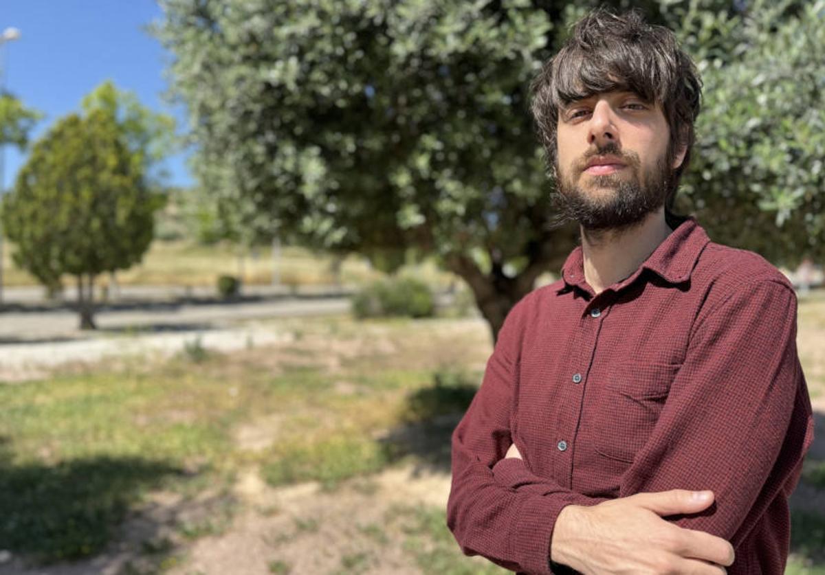 El escritor jienense David Uclés.