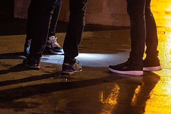 Orinar y beber alcohol, las principales denuncias del pasado fin de semana en Logroño