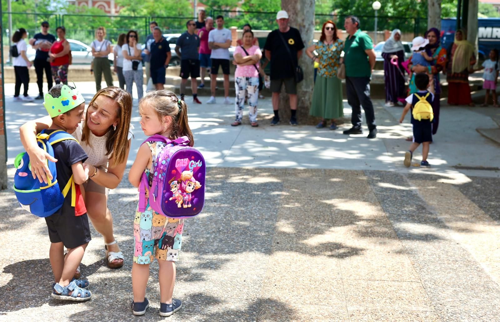 Los niños riojanos comienzan sus vacaciones