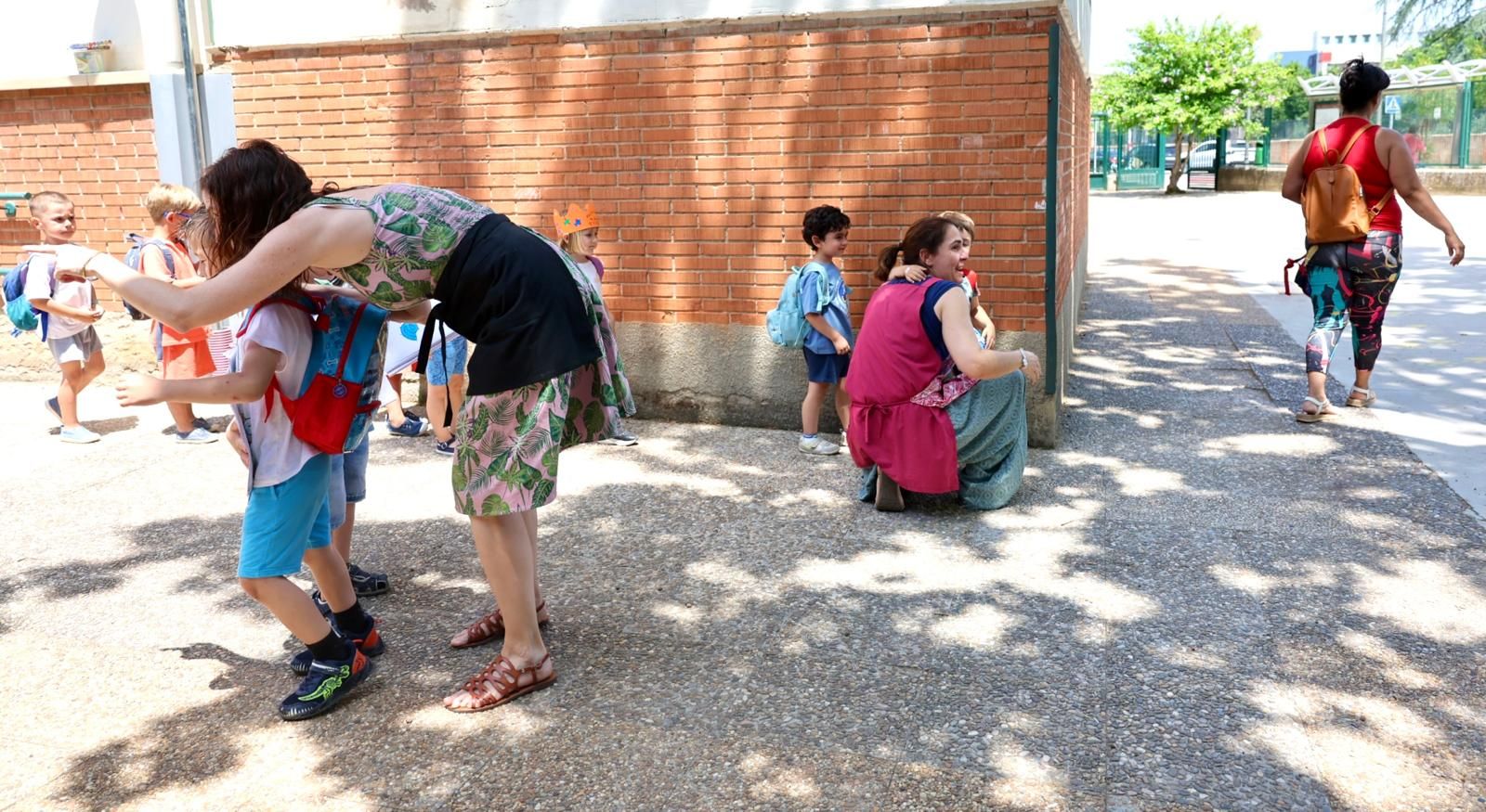 Los niños riojanos comienzan sus vacaciones