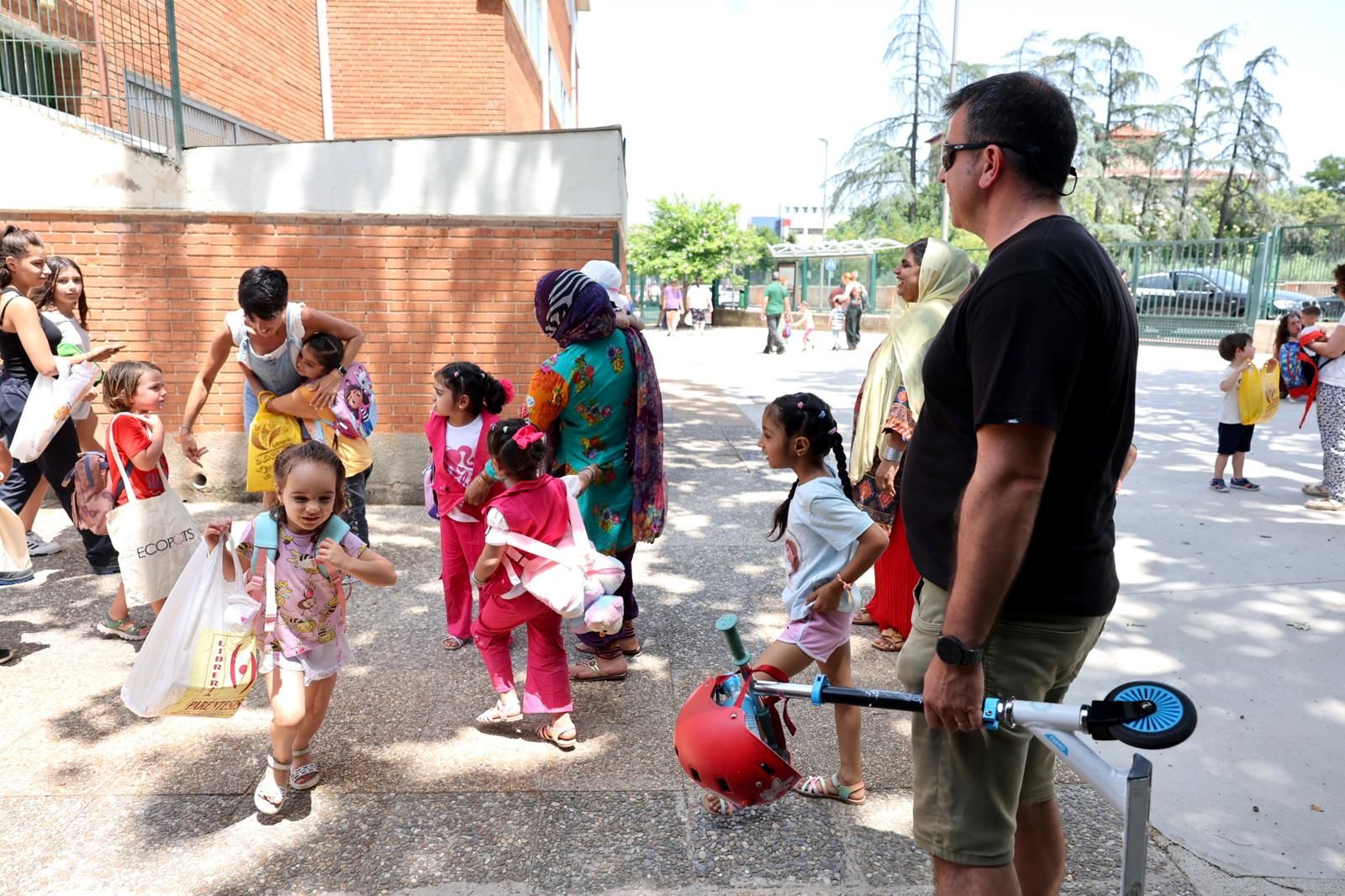 Los niños riojanos comienzan sus vacaciones