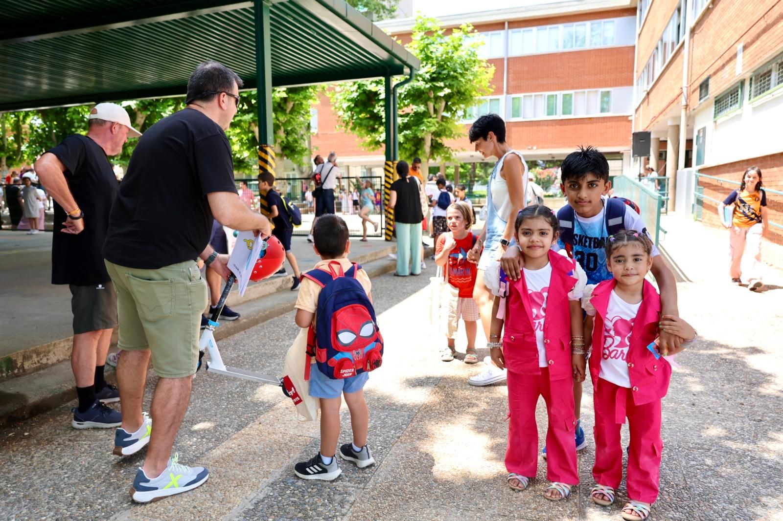 Los niños riojanos comienzan sus vacaciones