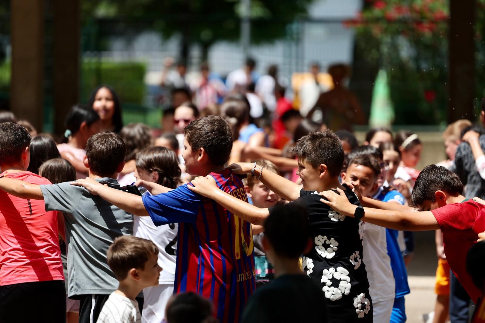 Los niños riojanos comienzan sus vacaciones