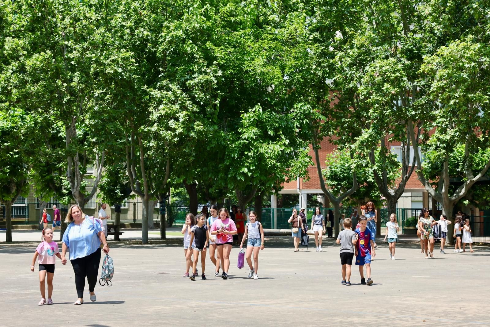 Los niños riojanos comienzan sus vacaciones
