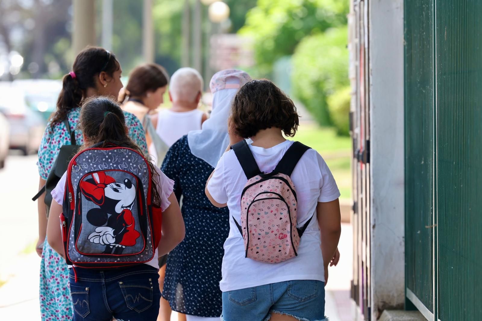 Los niños riojanos comienzan sus vacaciones