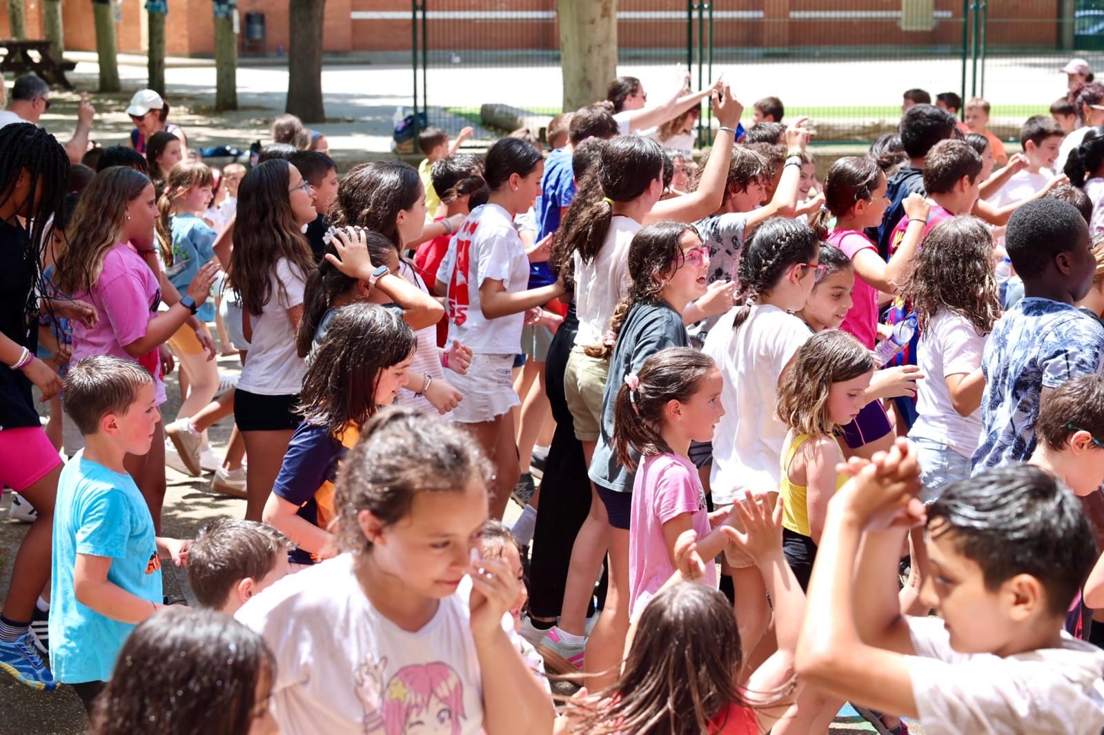Los niños riojanos comienzan sus vacaciones