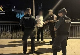 La Guardia Civil evita una intoxicación alimentaria durante el festival Gran Reserva de Calahorra