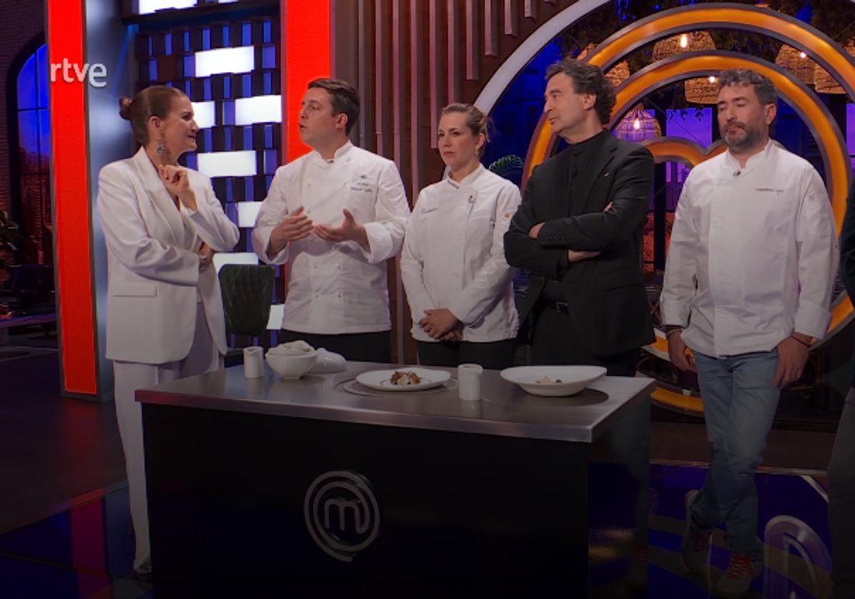 Miguel Caño, del Restaurante Nublo, acude como invitado a Masterchef