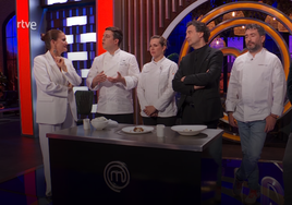 Miguel Caño, del Restaurante Nublo, acude como invitado a Masterchef
