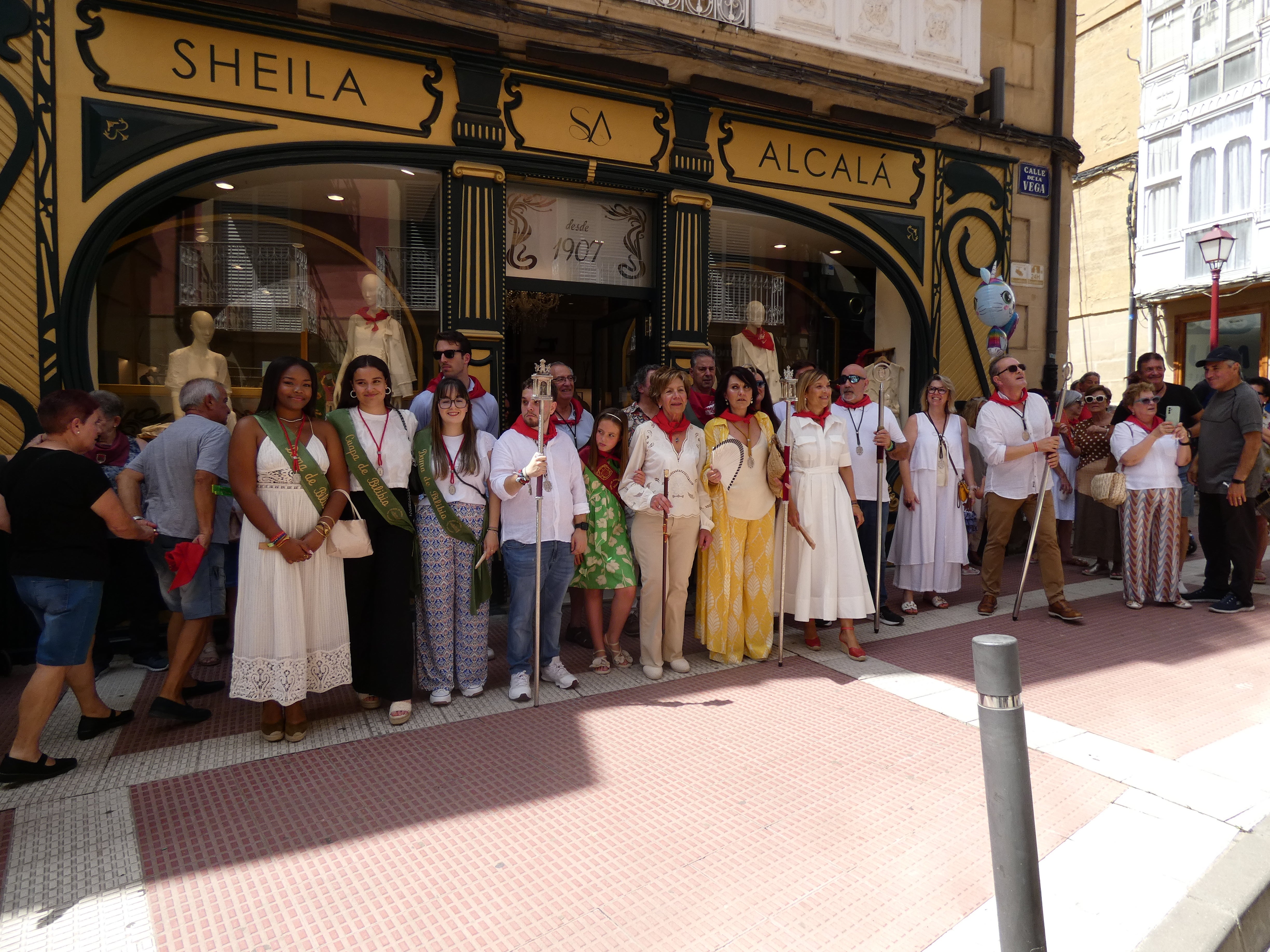 El inicio de las fiestas jarreras, en imágenes