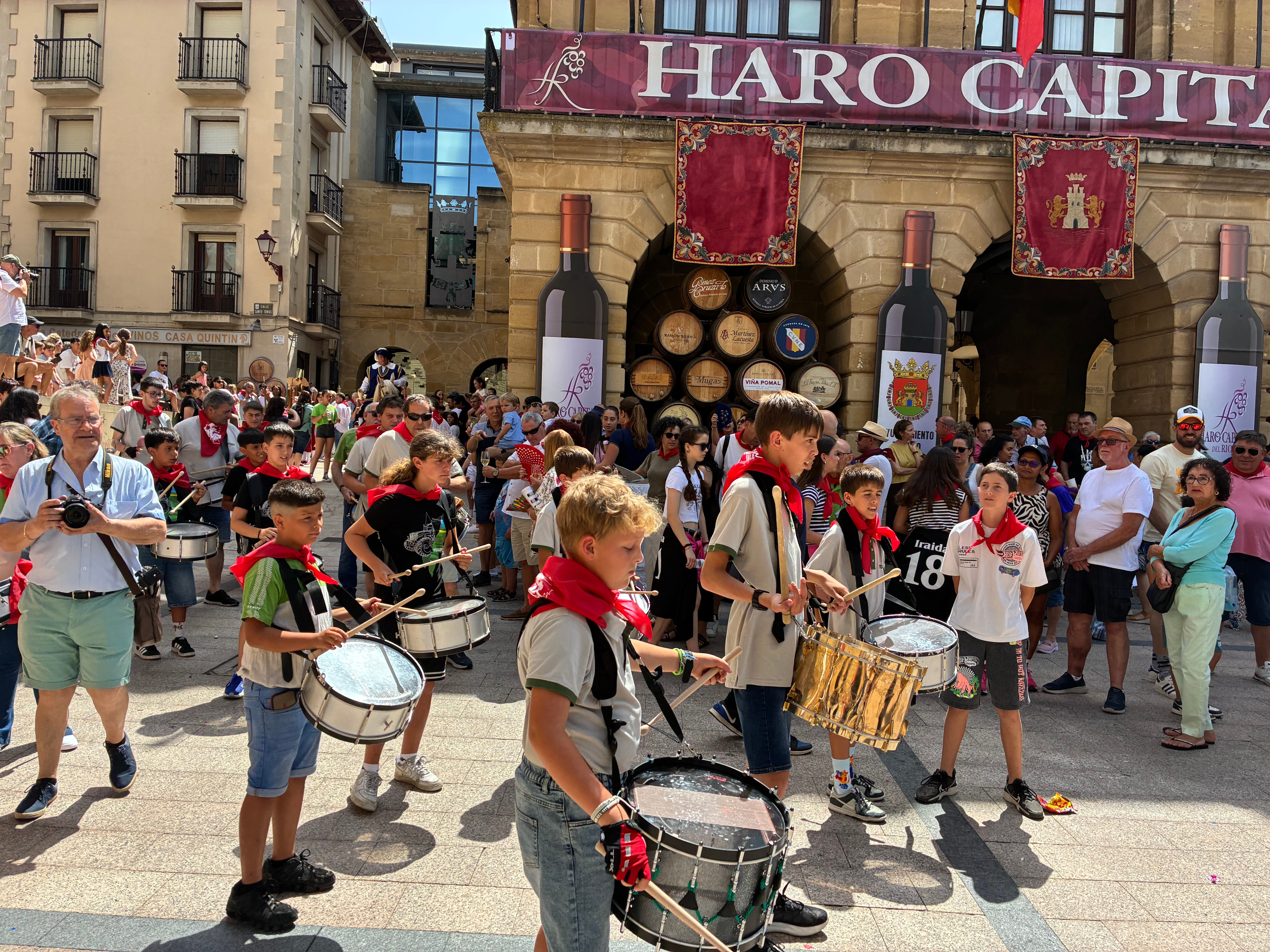 El inicio de las fiestas jarreras, en imágenes