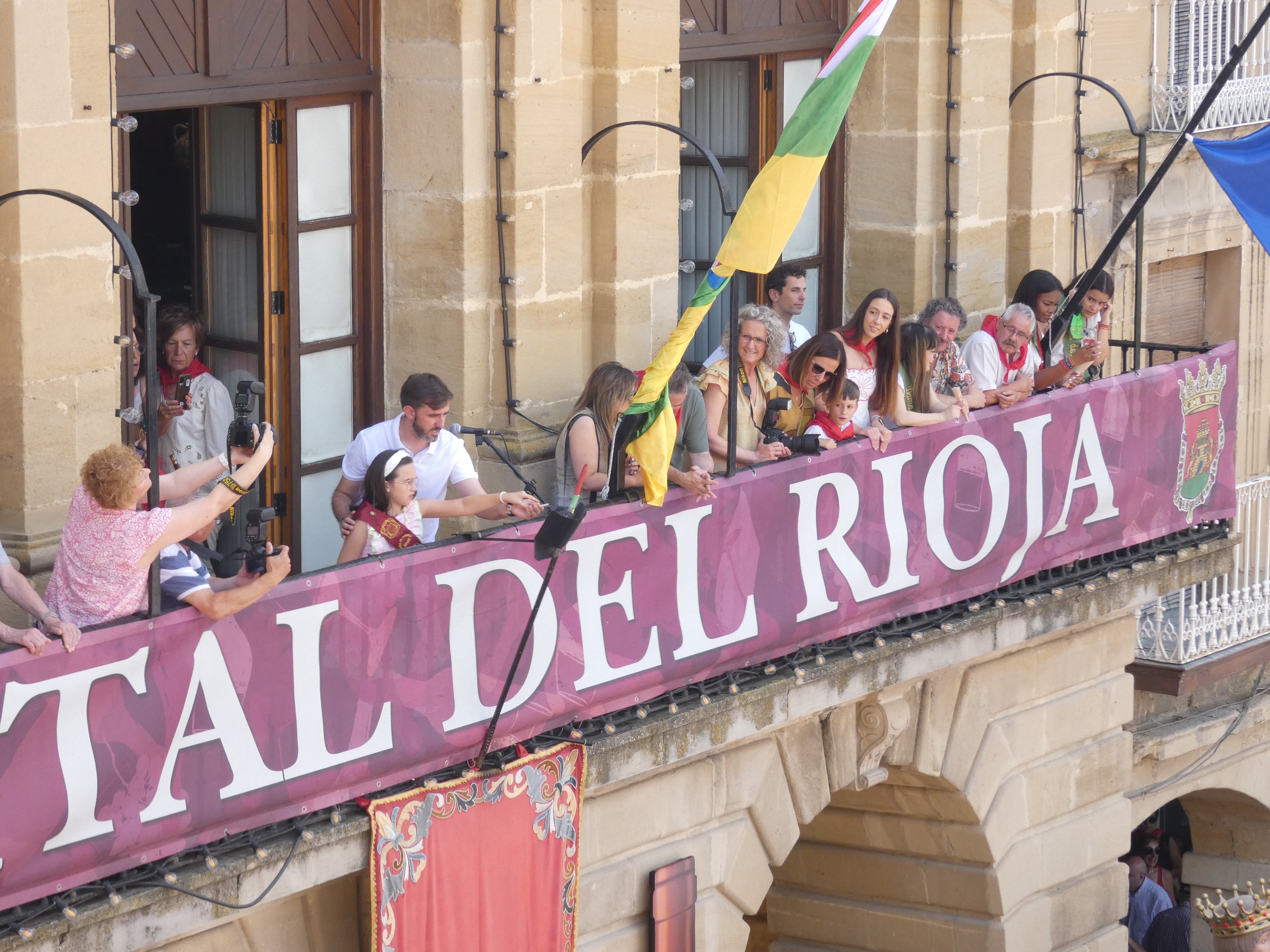 El inicio de las fiestas jarreras, en imágenes