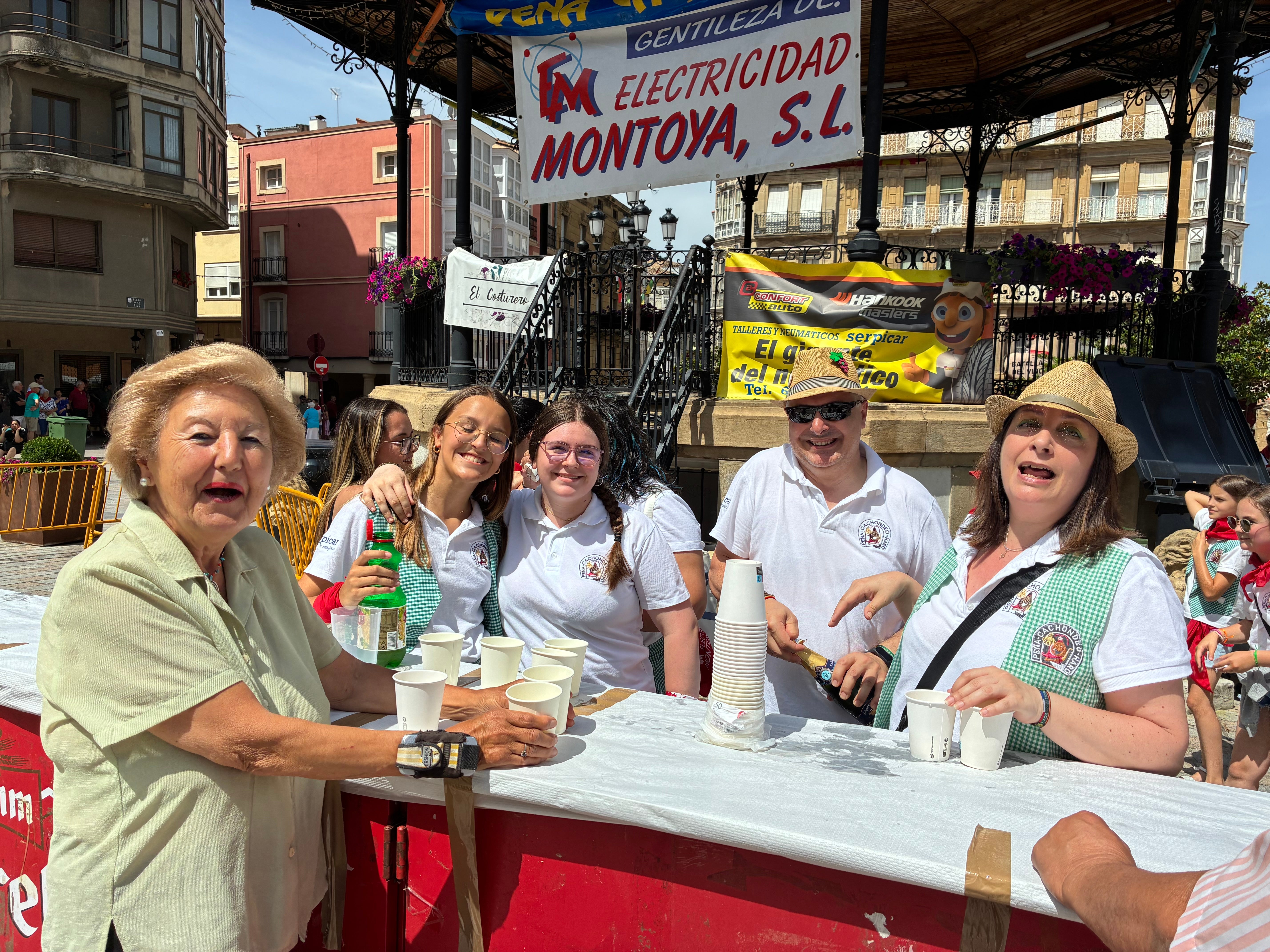 El inicio de las fiestas jarreras, en imágenes