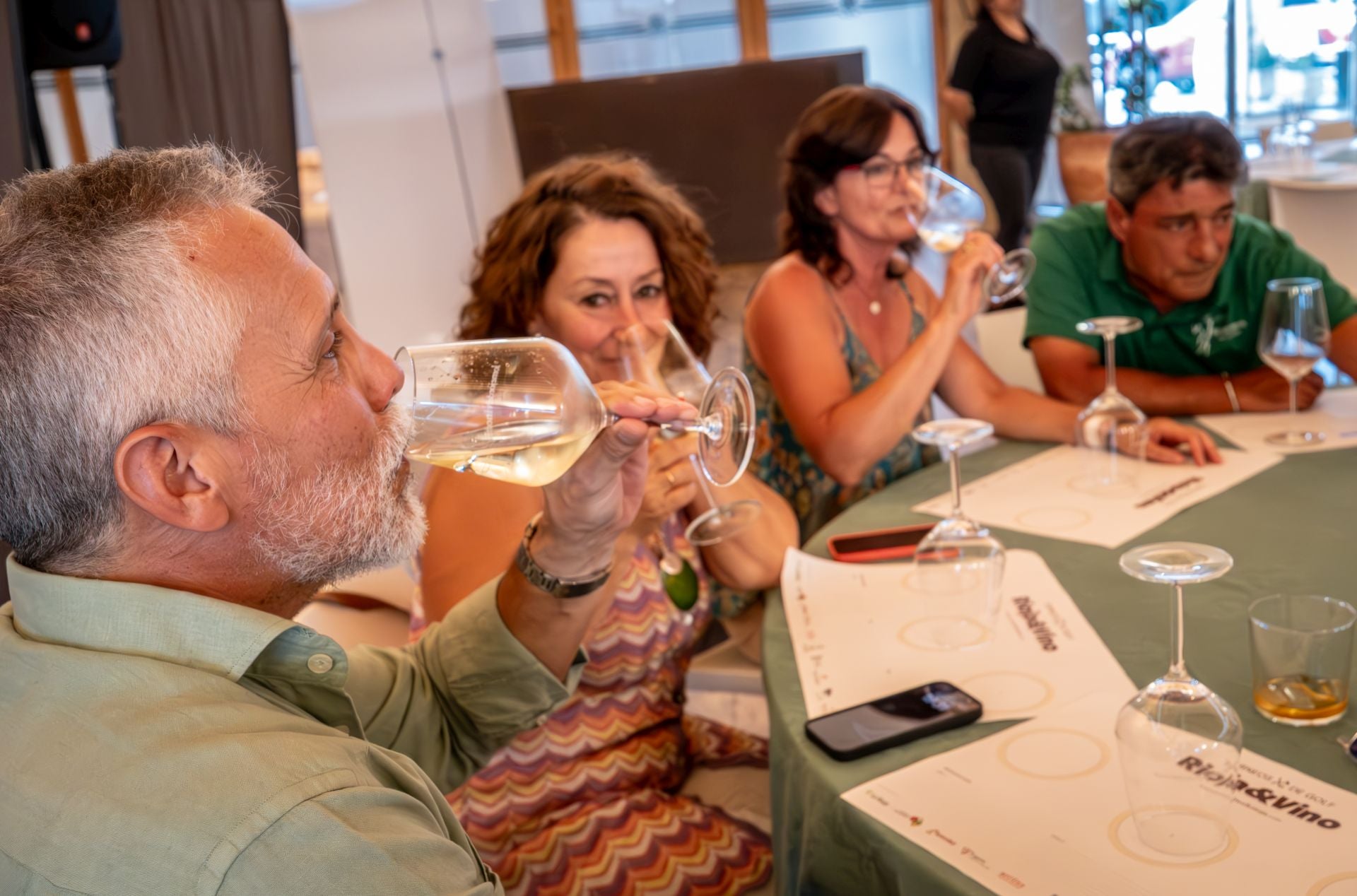 Torneos de golf Rioja&amp;Vino con Bodegas Altanza: entrega de premios y cata