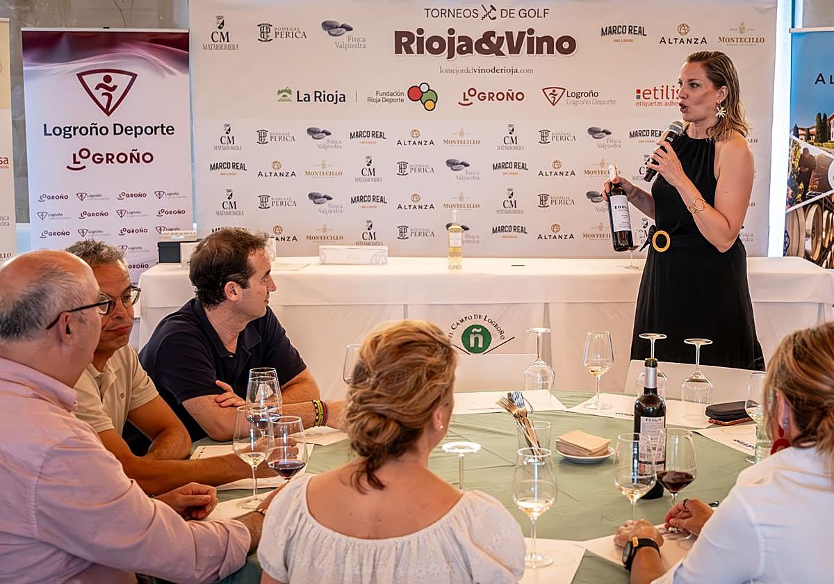 Torneos de golf Rioja&amp;Vino con Bodegas Altanza: entrega de premios y cata