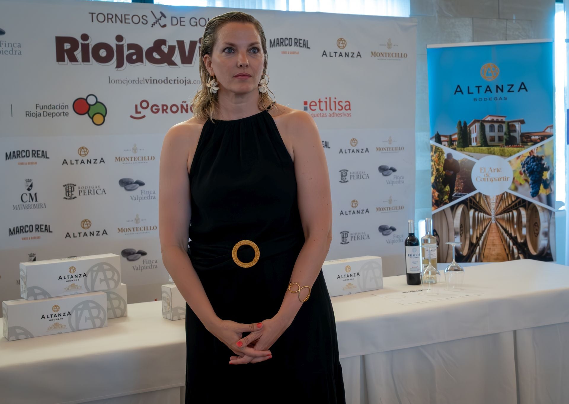 Torneos de golf Rioja&amp;Vino con Bodegas Altanza: entrega de premios y cata