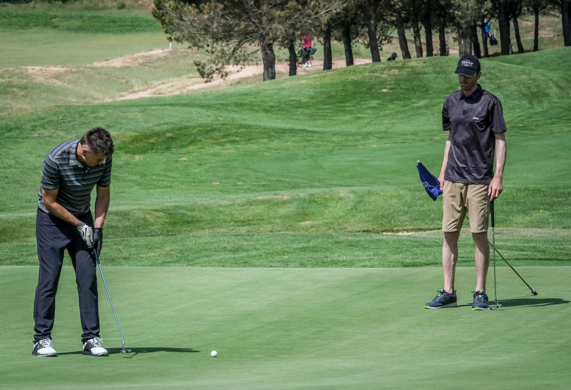 Torneos de golf Rioja&amp;Vino con Bodegas Altanza: el juego