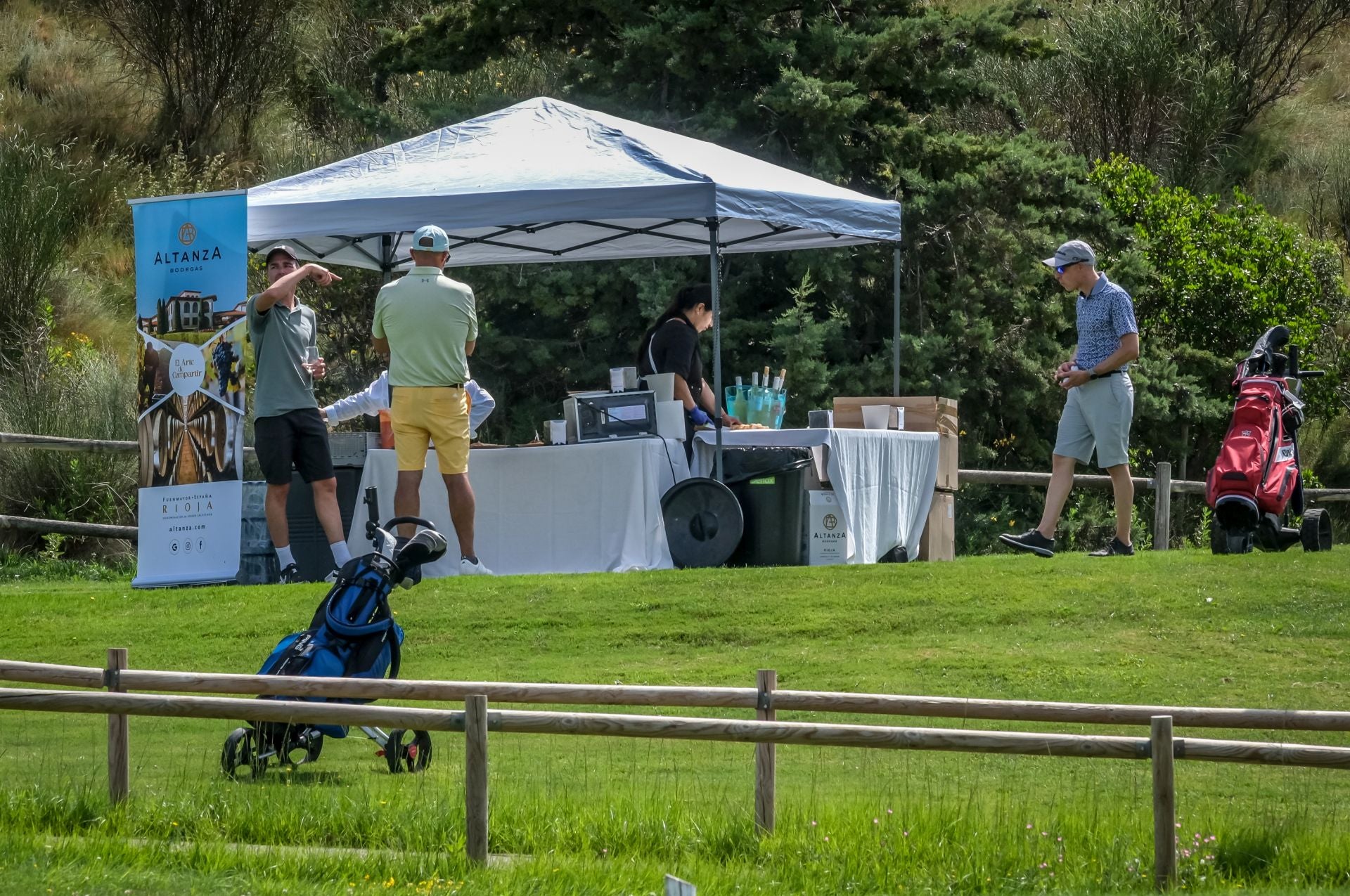 Torneos de golf Rioja&amp;Vino con Bodegas Altanza: el juego