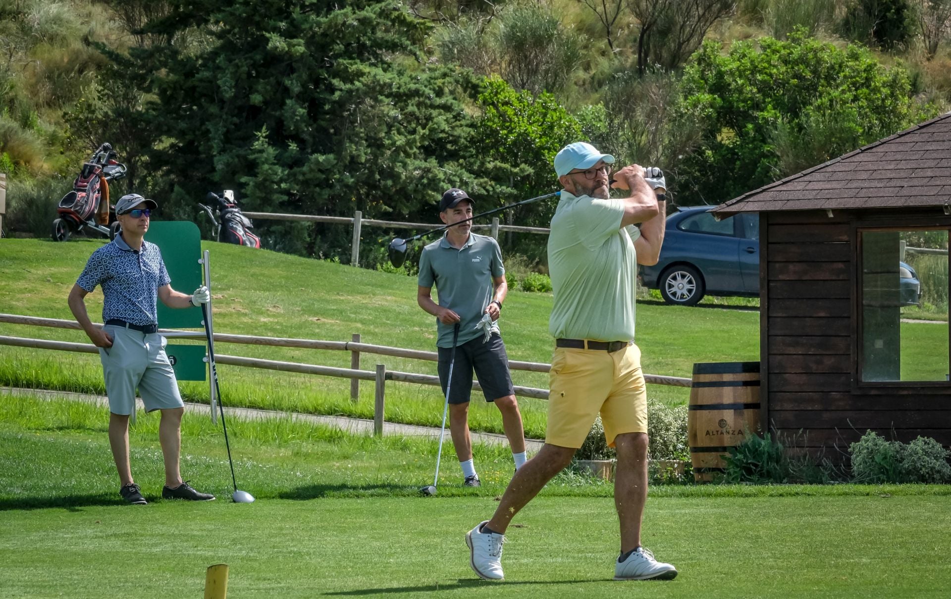 Torneos de golf Rioja&amp;Vino con Bodegas Altanza: el juego