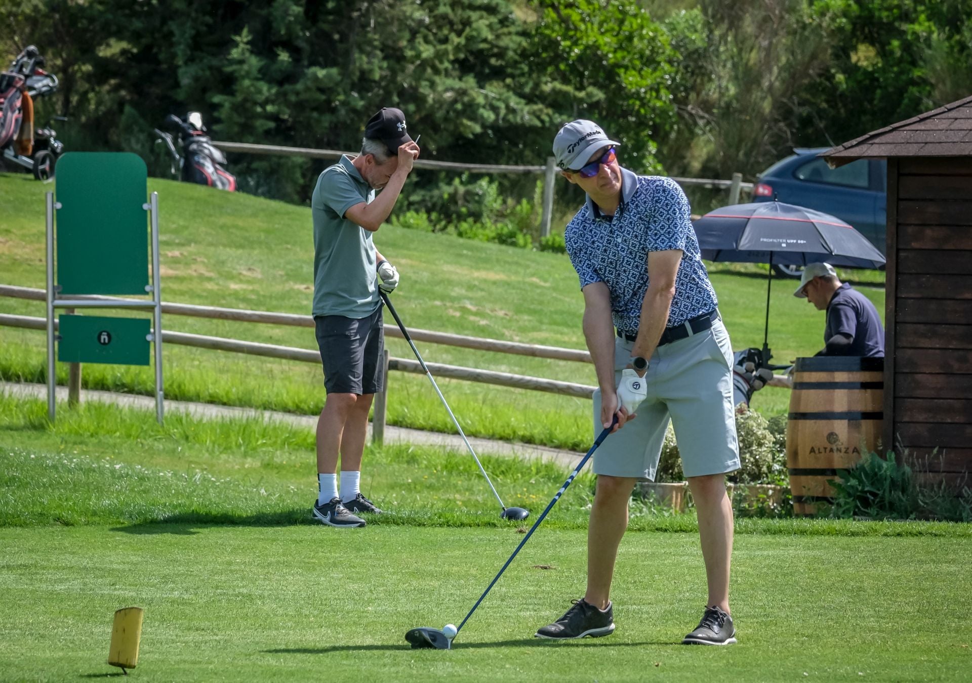 Torneos de golf Rioja&amp;Vino con Bodegas Altanza: el juego