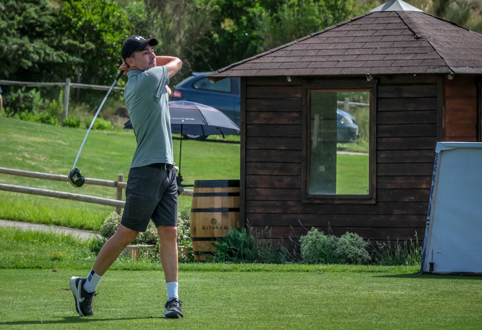 Torneos de golf Rioja&amp;Vino con Bodegas Altanza: el juego