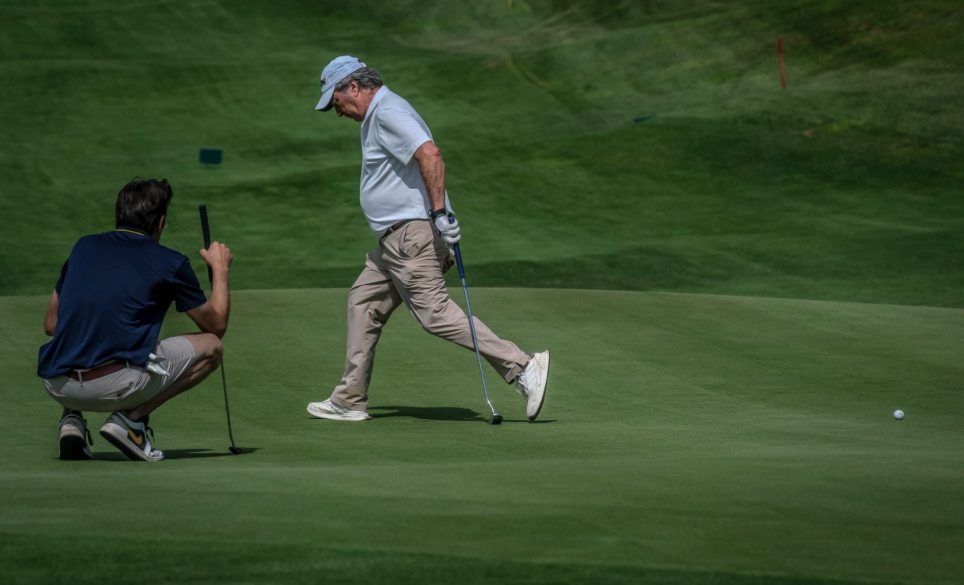 Torneos de golf Rioja&amp;Vino con Bodegas Altanza: el juego