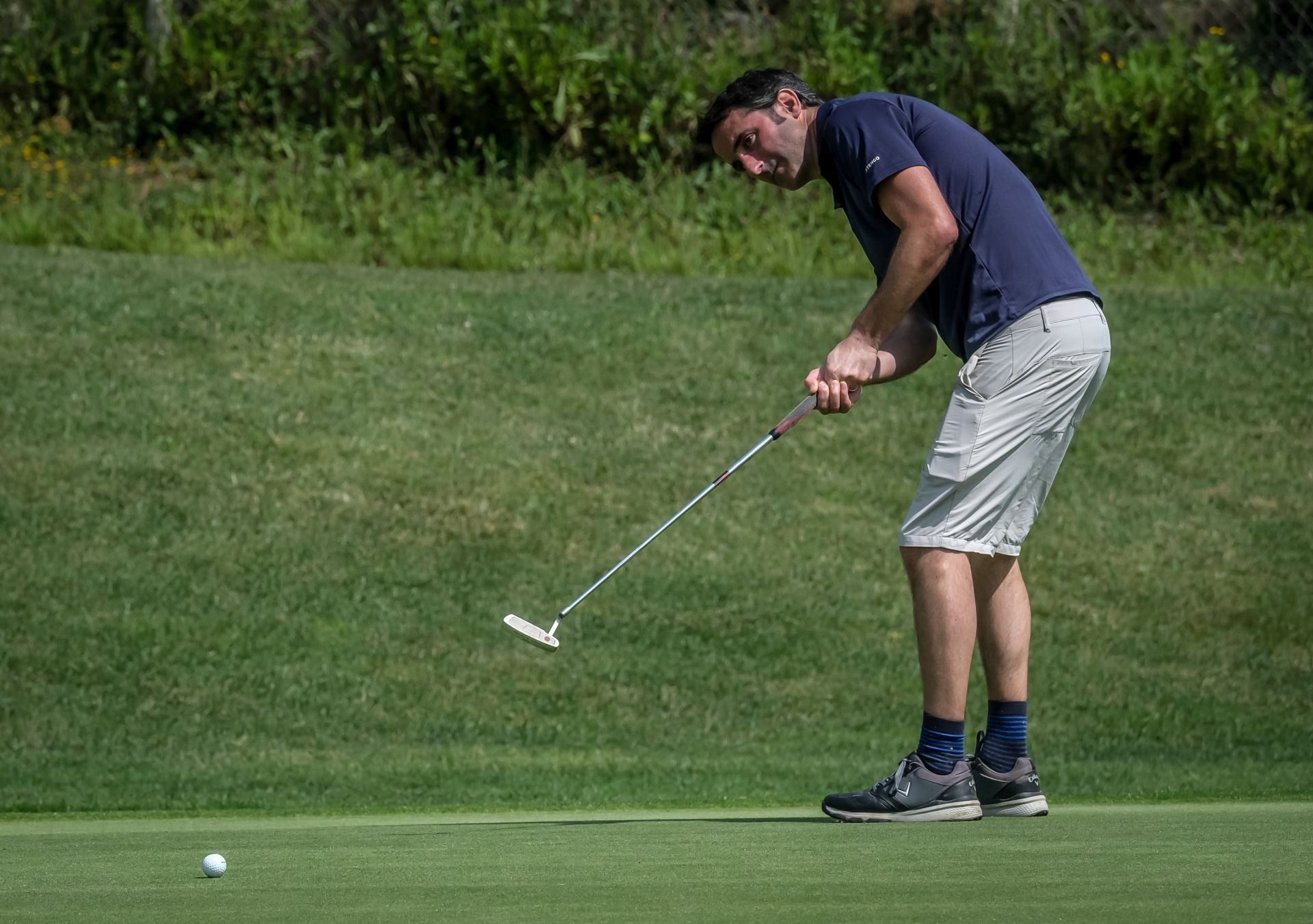 Torneos de golf Rioja&amp;Vino con Bodegas Altanza: el juego